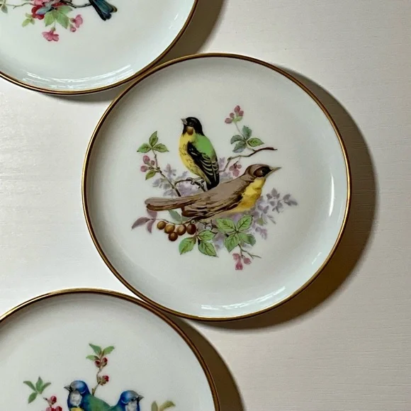 Complete Set of Vintage Kaiser Porzellan West Germany Design Decorative Plates - Picture 3 of 8